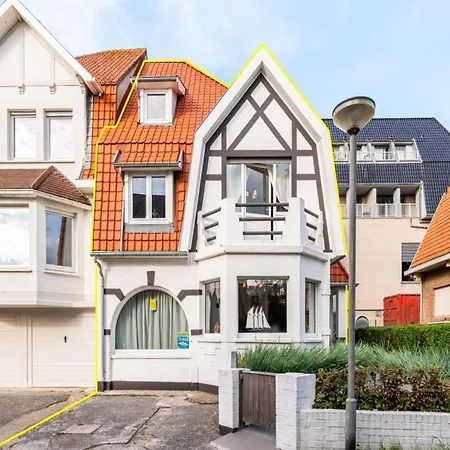 Near De Panne With Sea Views, Cleaning Included Koksijde