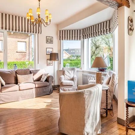 Near De Panne With Sea Views, Cleaning Included