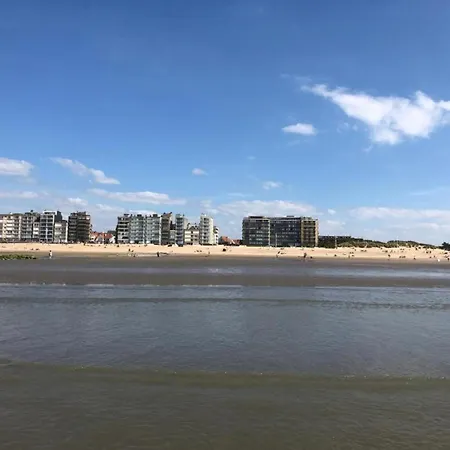 Villa Near De Panne With Sea Views, Cleaning Included Koksijde