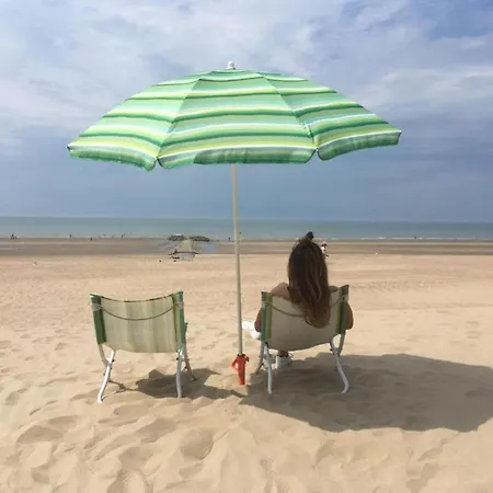 Near De Panne With Sea Views, Cleaning Included Koksijde